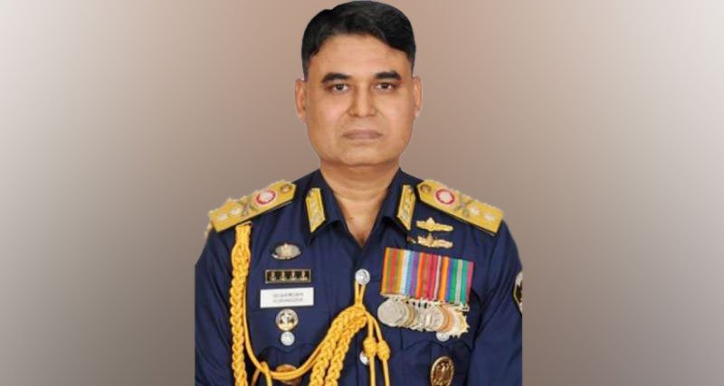 Rear Admiral Aurangzeb Chowdhury