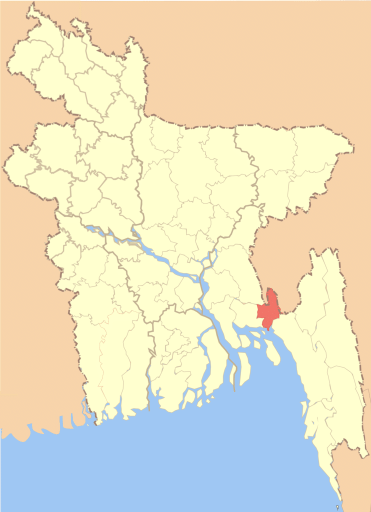 Feni_District_locator_map